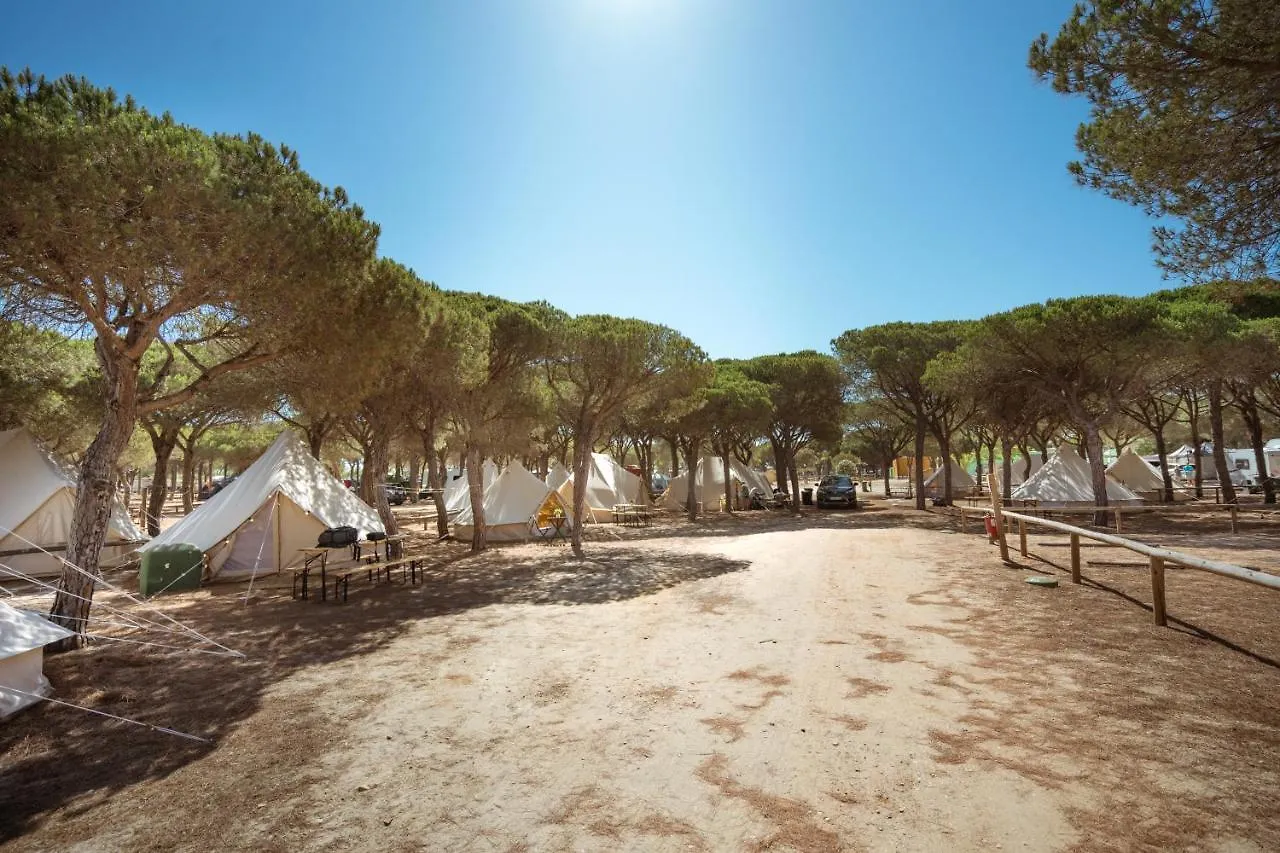 Kampaoh Donana Hotel Mazagon Luxury tent