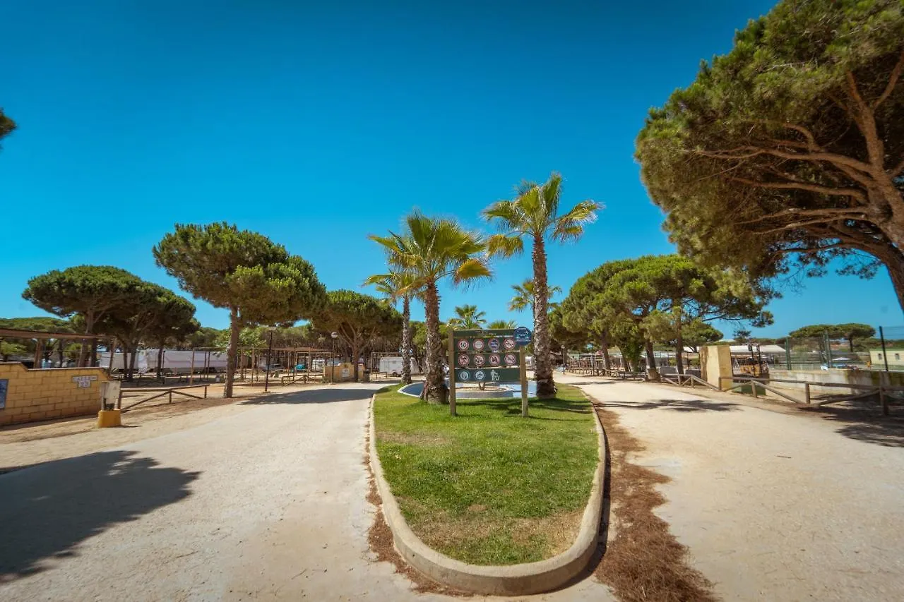 Luxury tent Kampaoh Donana Hotel Mazagon Spain