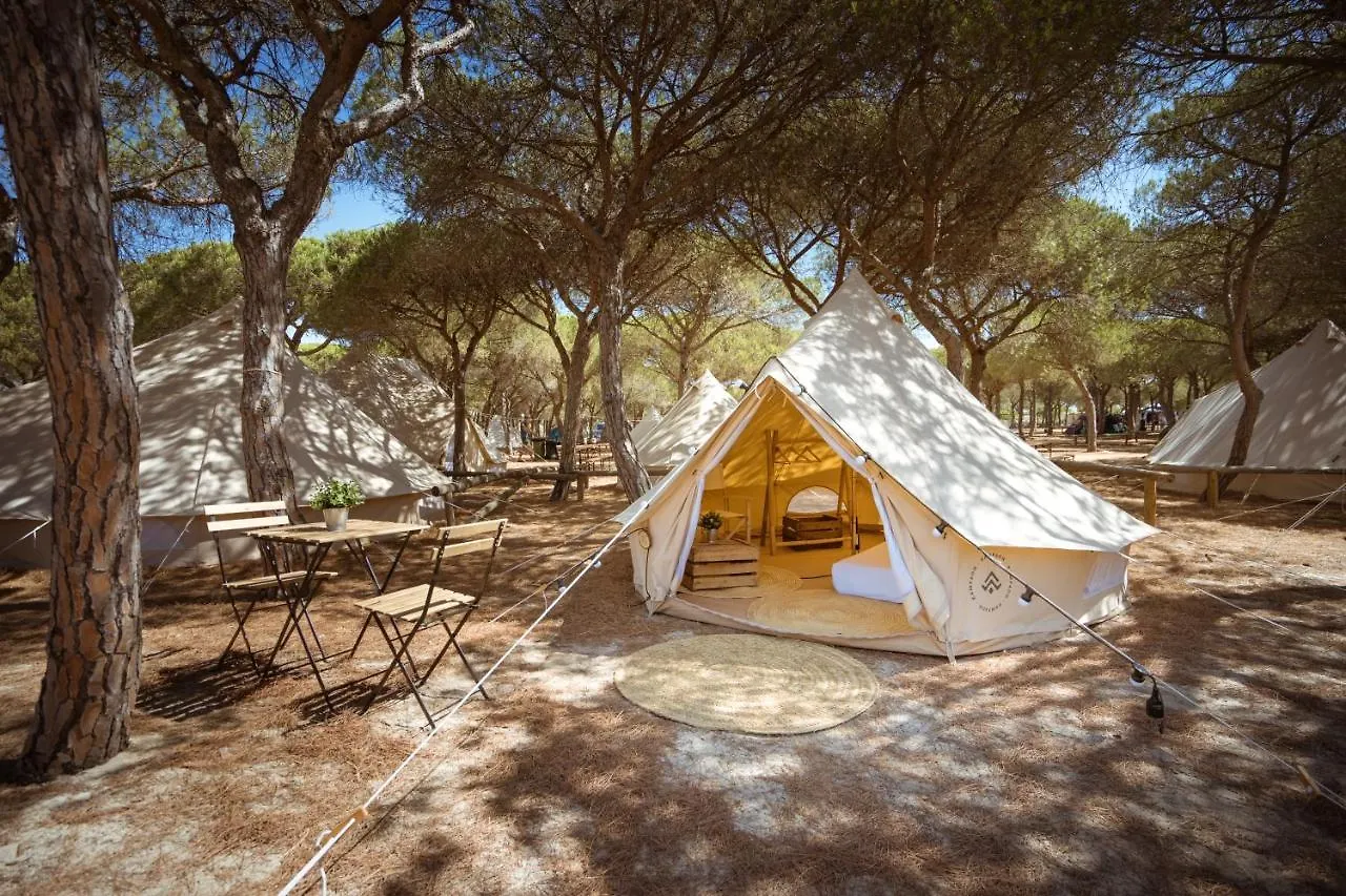 Kampaoh Donana Hotel Mazagon Luxury tent