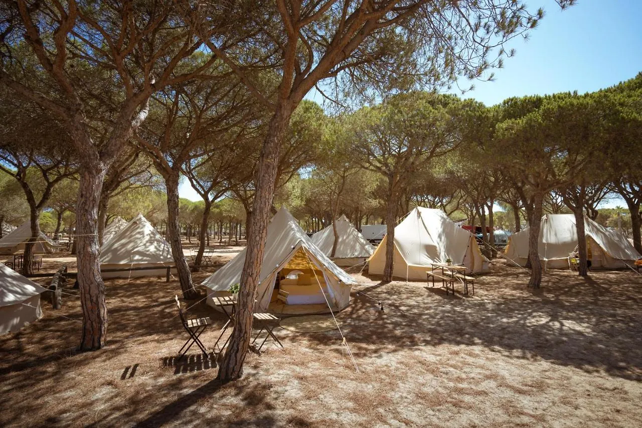 Luxury tent Kampaoh Donana Hotel Mazagon